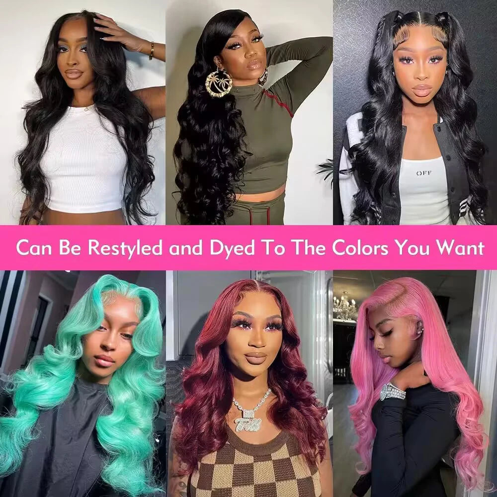 HD Transparent Front Lace Wig – Pre-Plucked