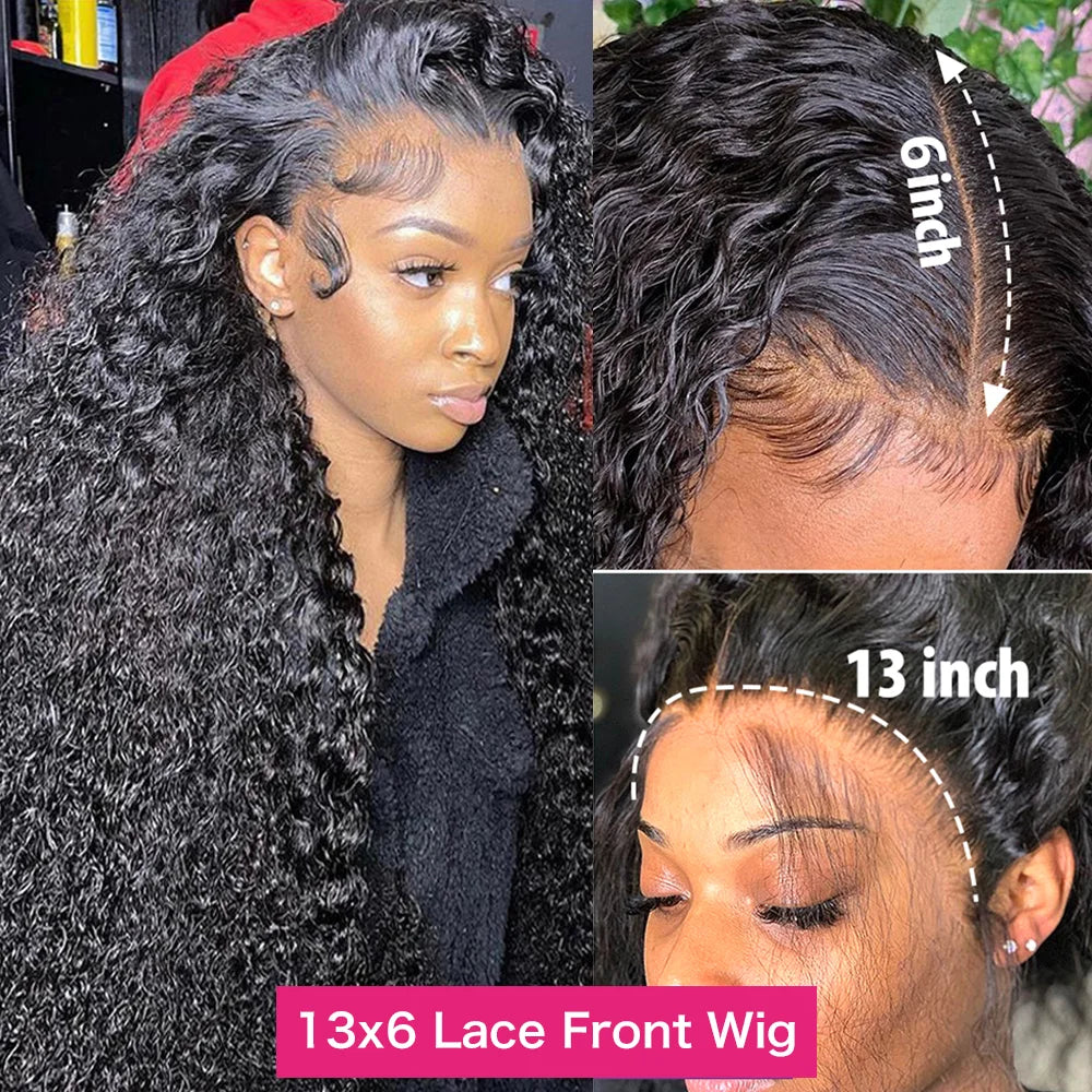 Glueless kurly wig HD Lace Wig