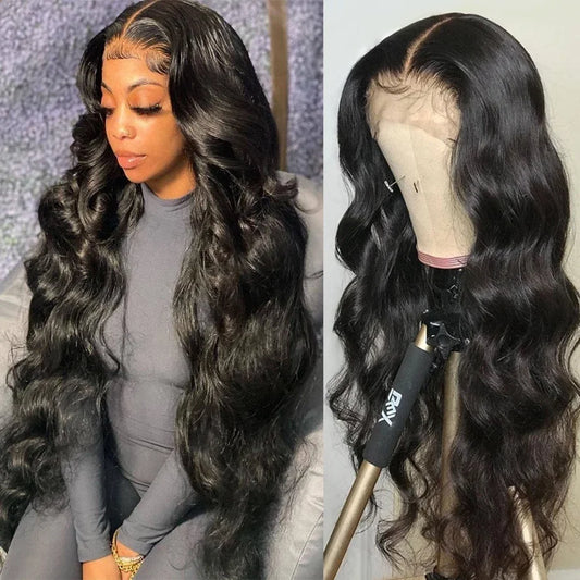 HD Transparent Front Lace Wig – Pre-Plucked