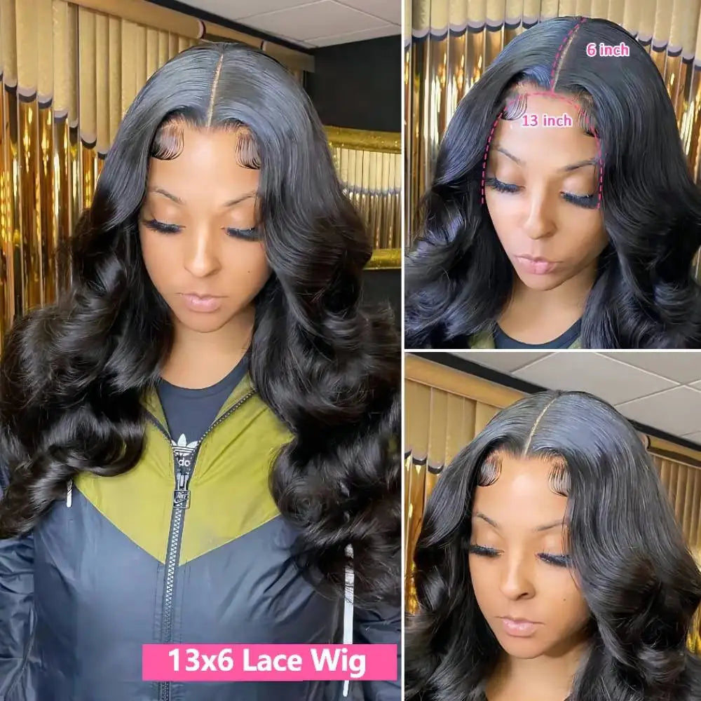 HD Transparent Front Lace Wig – Pre-Plucked